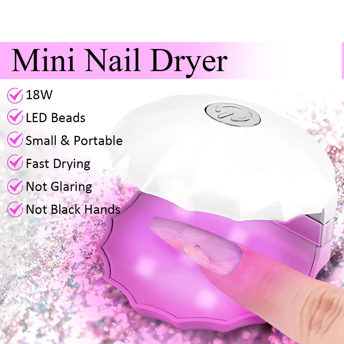 UV Light Lamps for DIY Nail