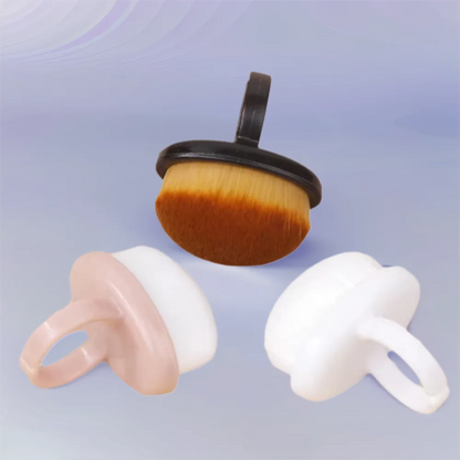 Oval Nail Art Dust Brush