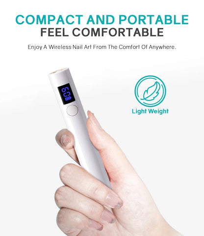 Mini Handheld UV Led Nail Lamp