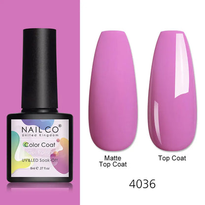 NAILCO 8ml Gel Nail Polish Nail