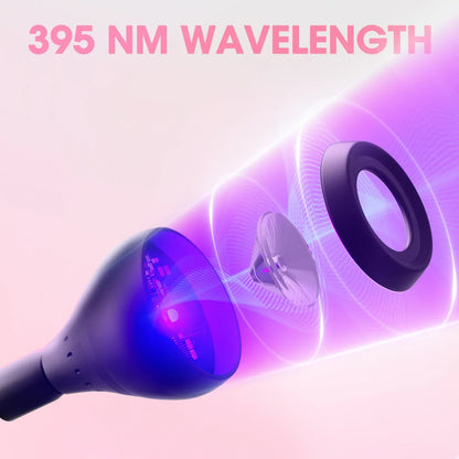 Ultra Light Portable Handheld Nail Dryer Lamp UV/LED