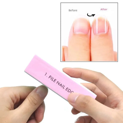 Nails Buffer Grind Buffing Block