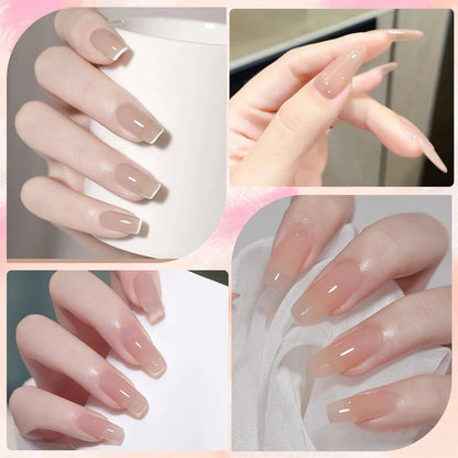 XEIJAYI 6Pcs 15Ml Nail Gel Polish Set
