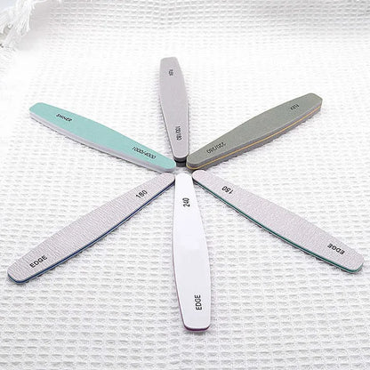 Professional Nail File and Buffer Set 6Pcs