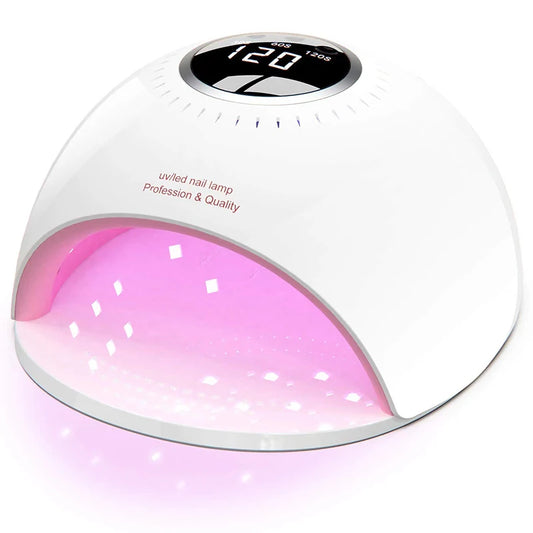 84W UV Nail Lamp UV Gel Nail Polish LED Digital Display