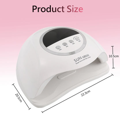 SUN X20 MAX 72 LEDS UV LED Nail Lamp Professional Nail Dryer Light With Timer