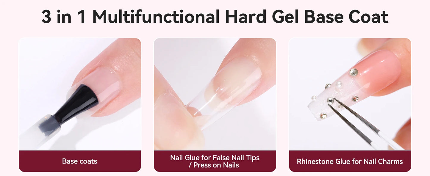 15ml Makartt Extra Strong Base Coat Gel Polish
