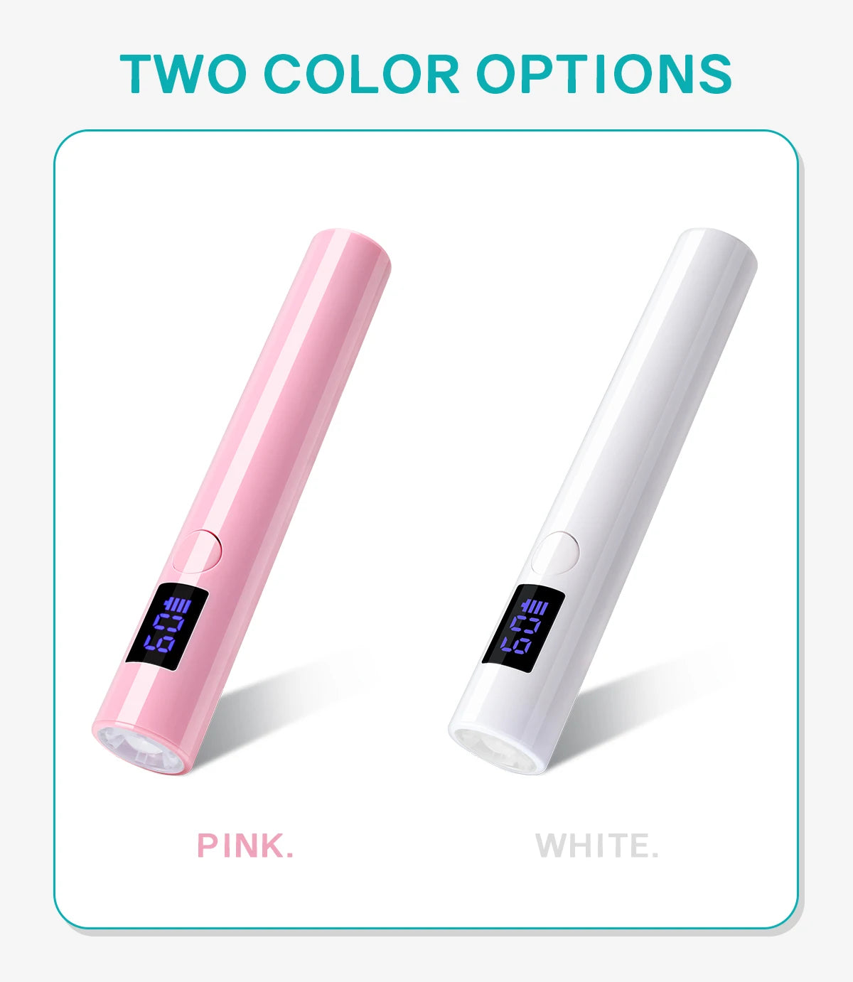 Mini Handheld UV Led Nail Lamp