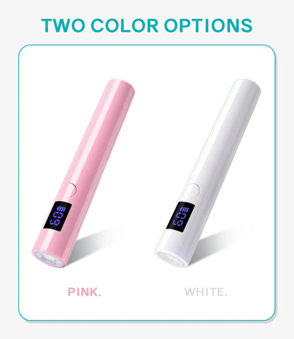 Mini Handheld UV Led Nail Lamp