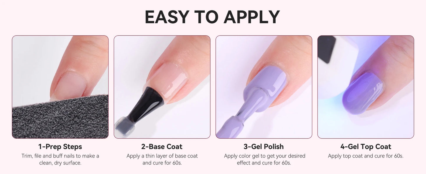 15ml Makartt Extra Strong Base Coat Gel Polish
