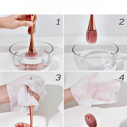 Professional Nail Dust Brush
