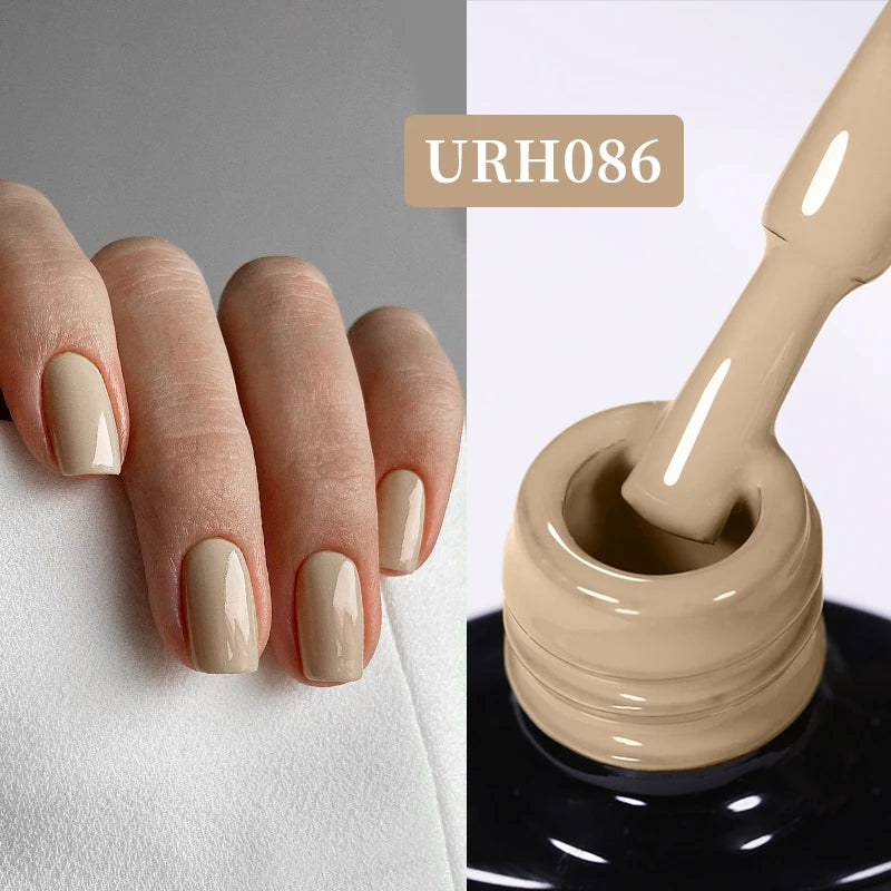 UR SUGAR 7ml Glass Bottle Color Gel Nail Polish Semi-permanent