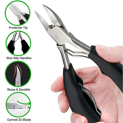 Professional Stainless Steel Toenail Cutters/Clippers