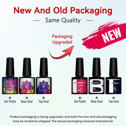 UV LED Gel Nail Polish 75 Colors Glitter 7ml