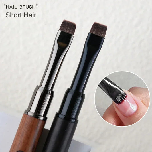 Short Hair Nail Art Brush and Painting Pen