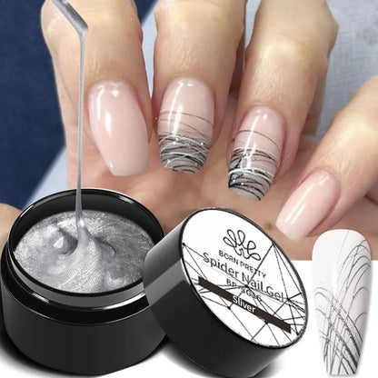 UV Painting Outline Gel Varnish Nails Art All For Manicure