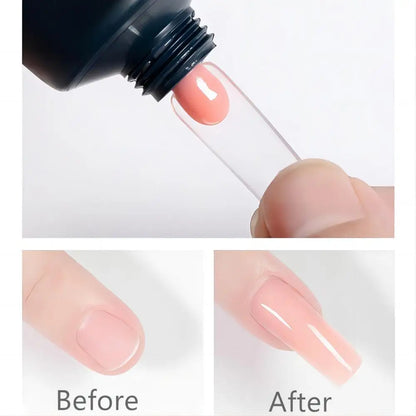 9pcs/set 15ML Nail Extension Gel Poly Gel Semi Permanent