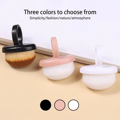 Oval Nail Art Dust Brush