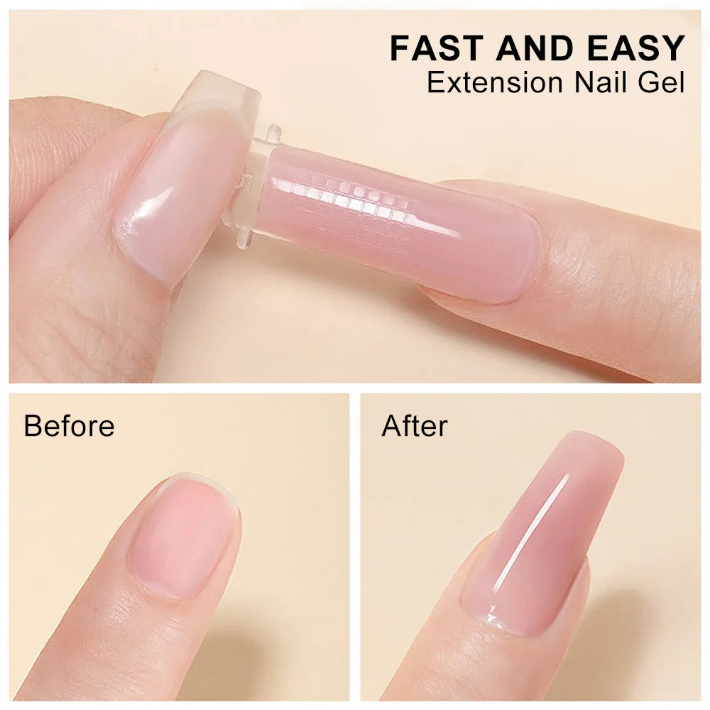 Poly Nail Gel Set for Extension Nails