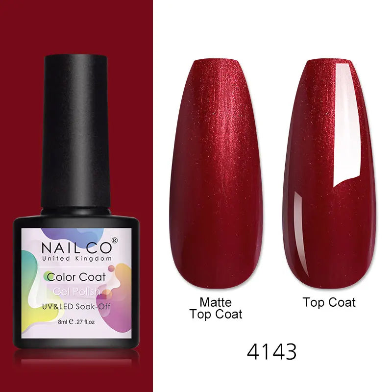 NAILCO 8ml Gel Nail Polish Nail