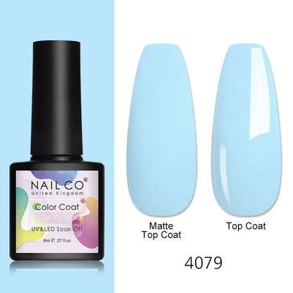 NAILCO 8ml Gel Nail Polish Nail