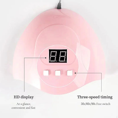 UV LED Nail Lamp Professional Nail Dryer