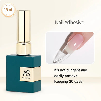 AS 15ml Base and Top Coat for Gel Polish Semi-permanent