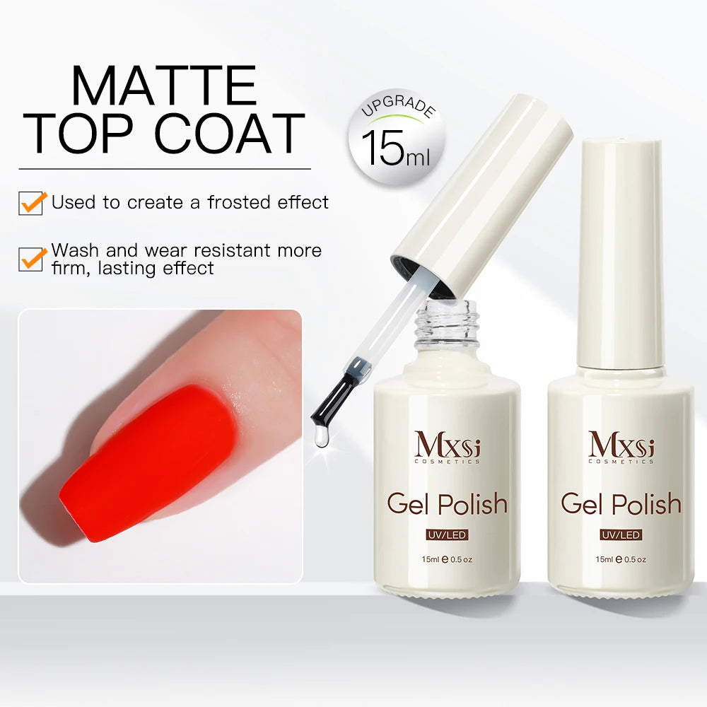 15ml Nails Top and Base Coat