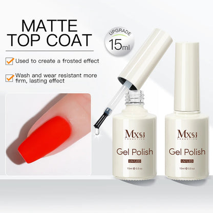 15ml Nails Top and Base Coat