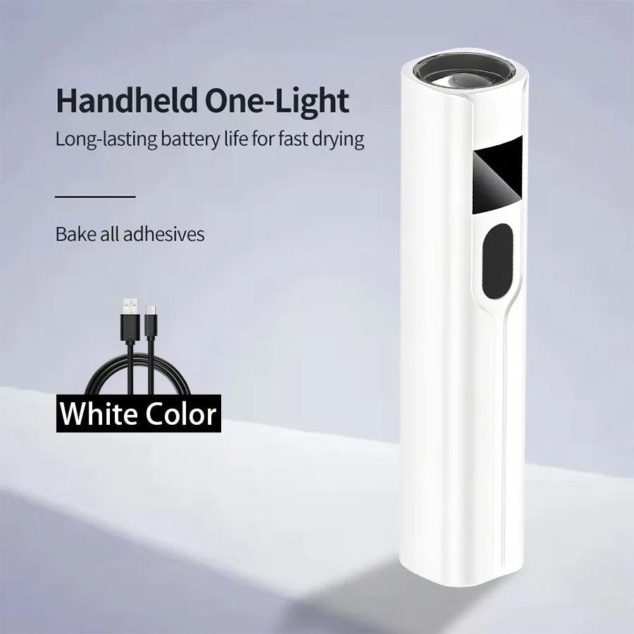 Ultra Light Portable Handheld Nail Dryer Lamp UV/LED