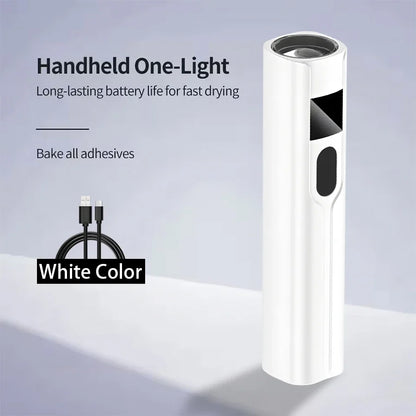 Ultra Light Portable Handheld Nail Dryer Lamp UV/LED