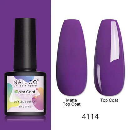 NAILCO 8ml Gel Nail Polish Nail