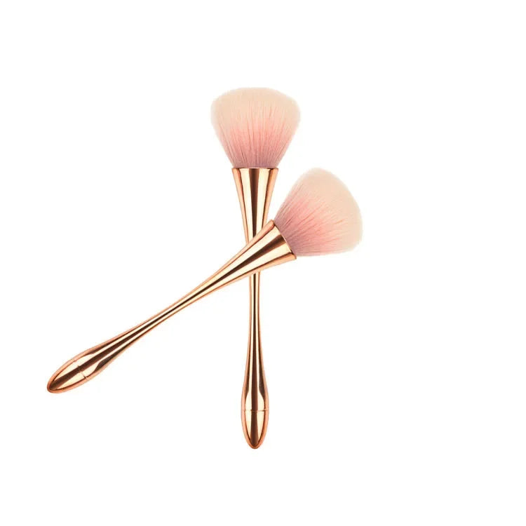 Metal Handle Nail Dust Brush