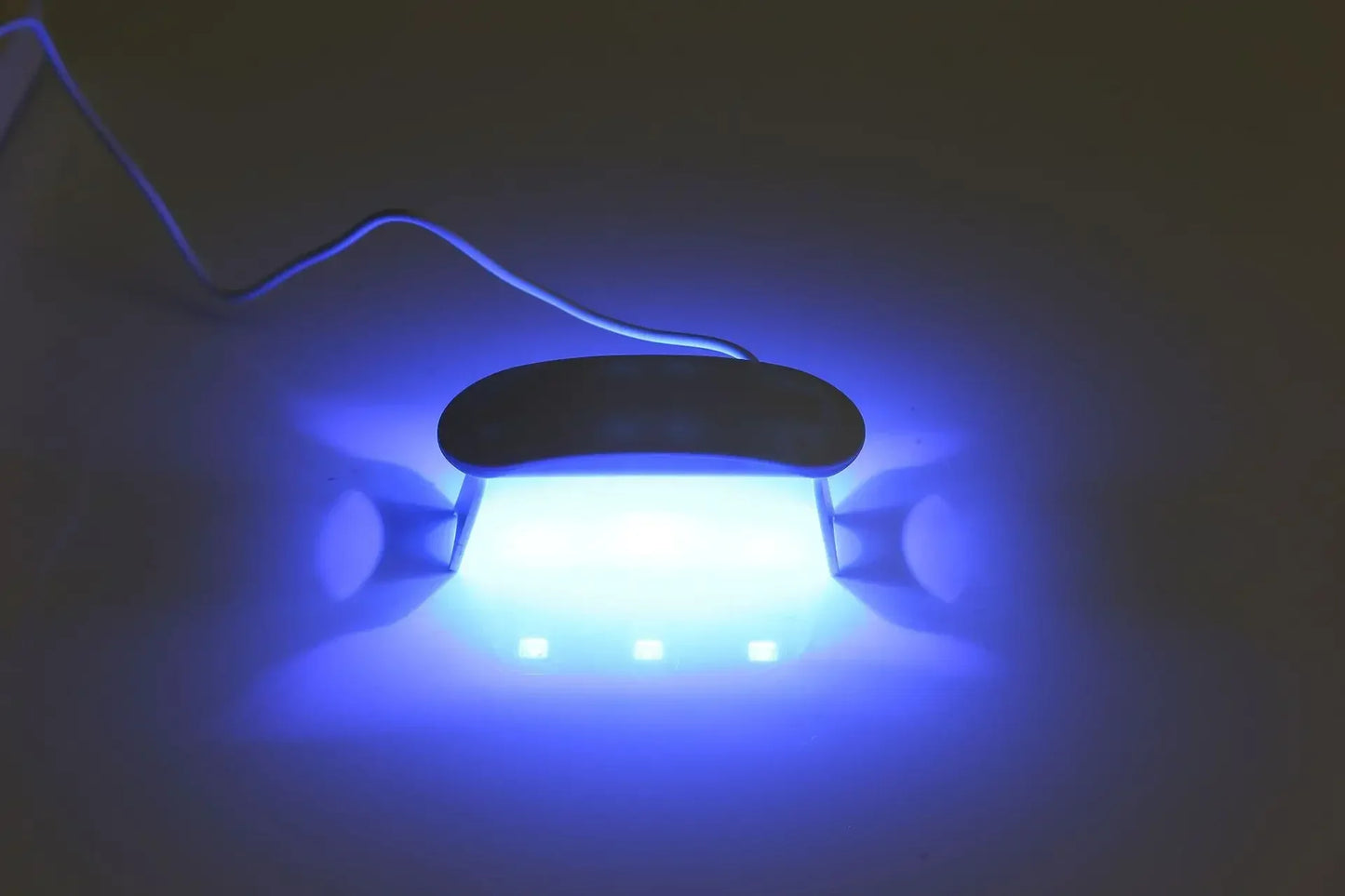 Portable 3W 3 LED Nail Dryer Lamp UV LED Nail Light