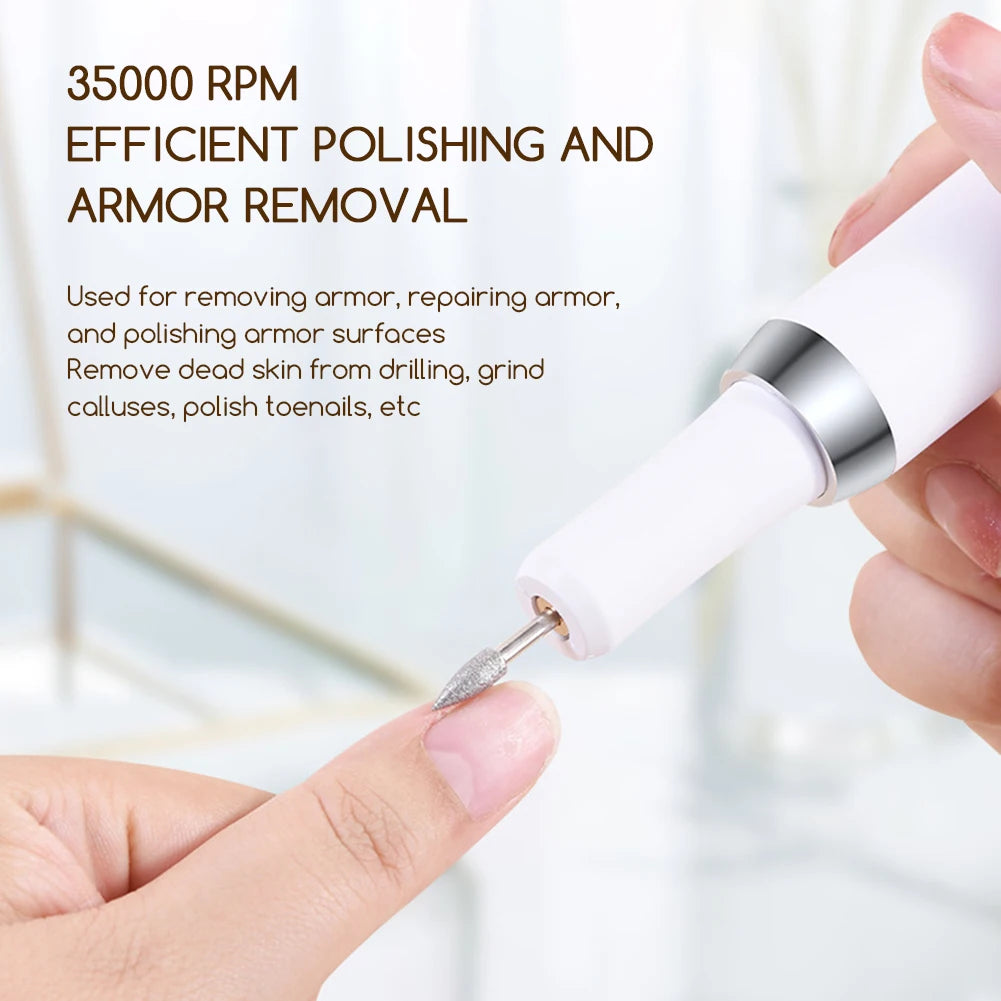 Electric Professional Nail Drill Machine 35000RPM