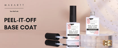 Makartt Peelable Base Coat 15ML
