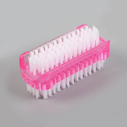 Double-Sided Nail Cleaning Brush