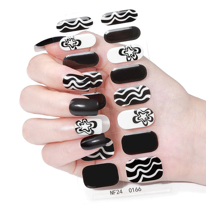 16 Tips Semi-Cured Gel Nail Strips