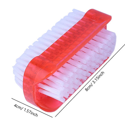 Double-Sided Nail Cleaning Brush