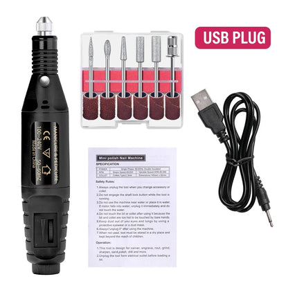 Electric Nail Drill Machine 20000RPM