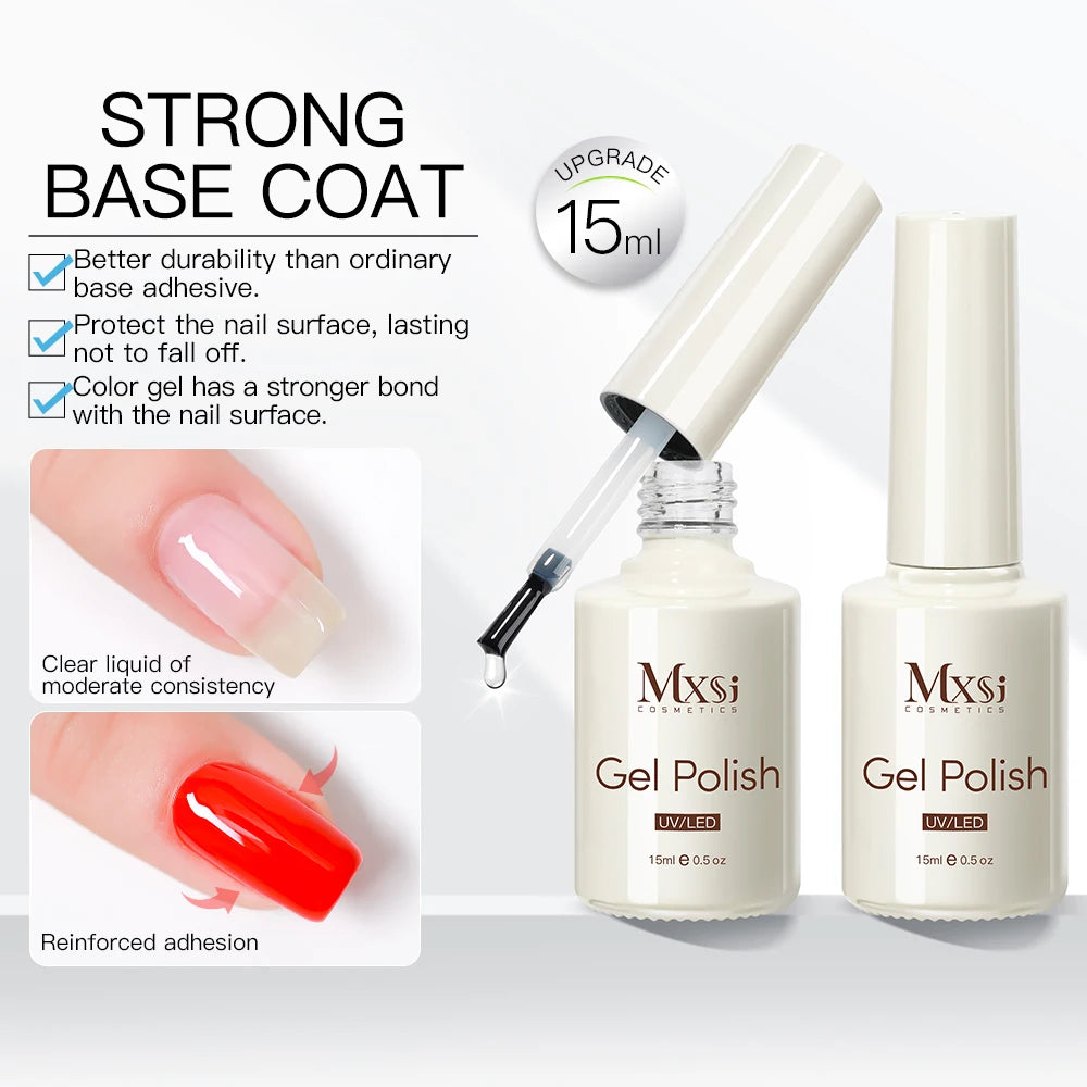 15ml Nails Top and Base Coat