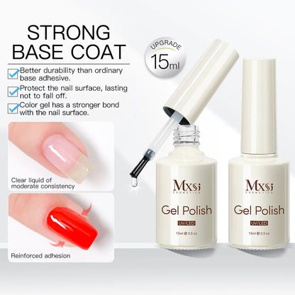 15ml Nails Top and Base Coat