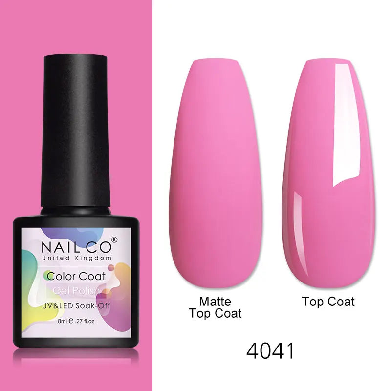 NAILCO 8ml Gel Nail Polish Nail