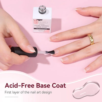 15ml Makartt Extra Strong Base Coat Gel Polish
