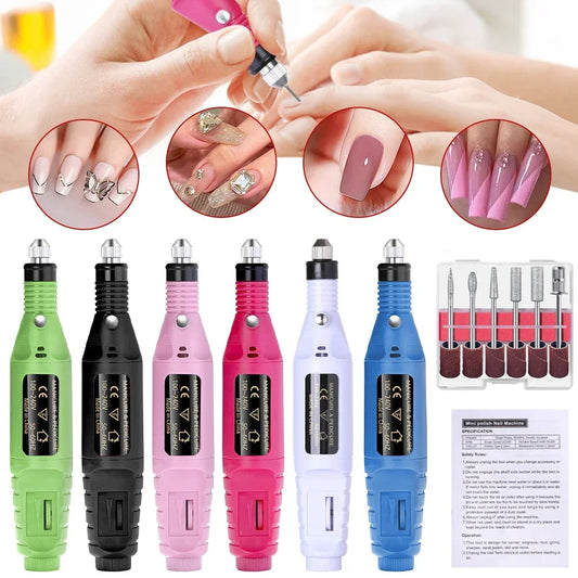 Electric Nail Drill Machine 20000RPM