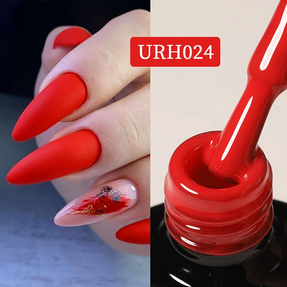 UR SUGAR 7ml Glass Bottle Color Gel Nail Polish Semi-permanent