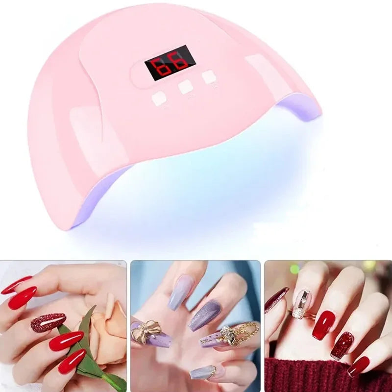 UV LED Nail Lamp Professional Nail Dryer