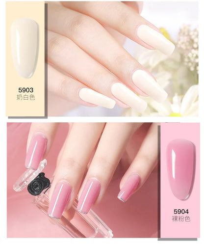 PoliGel 30ml  UV Gel Nail Polish LED 12 Colors