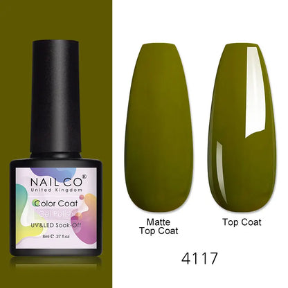 NAILCO 8ml Gel Nail Polish Nail