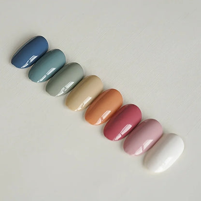 Maomia Nail Gel Polish 8pcs Set Crayon Colors